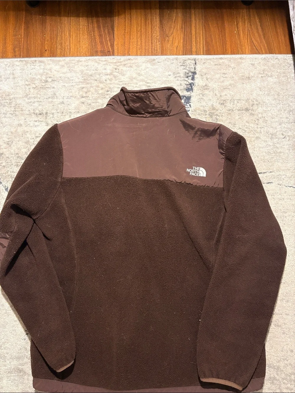 The North Face Brown Lightweight Fleece Jacket